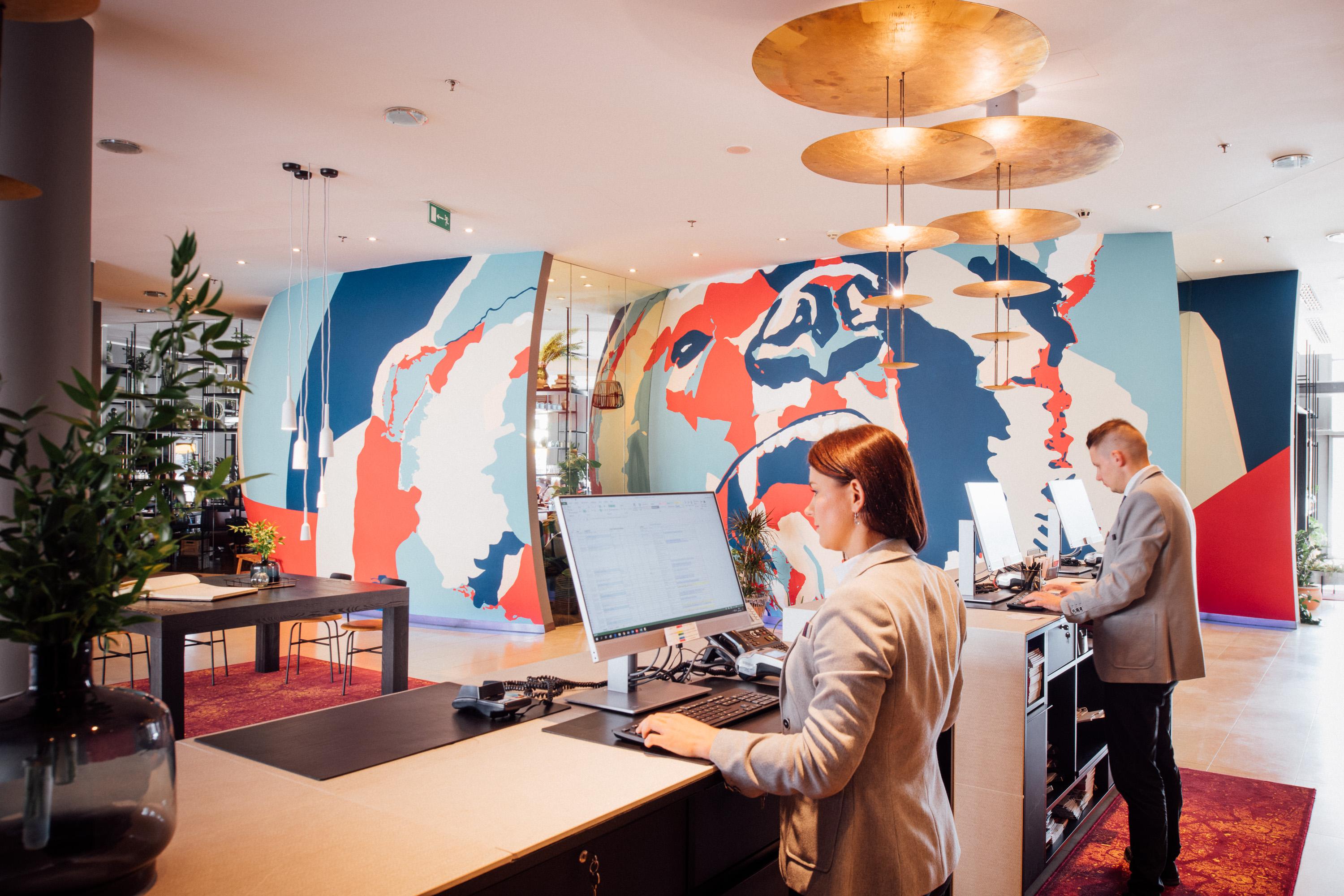 Vienna House By Wyndham Andel's Cracow 4* Krakau